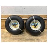 Marathon Lot of 2- Air Filled Lawn Mower Tires
