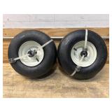 Marathon Lot of 2- Air Filled Lawn Mower Tires