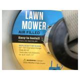 Marathon Lot of 2- Air Filled Lawn Mower Tires