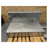 RDS Aluminum Transfer Fuel Tank, 95 Gallon, L-Shaped, Diamond Plate, Model# 70388 MSRP $1249.99