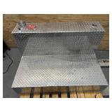 RDS Aluminum Transfer Fuel Tank, 95 Gallon, L-Shaped, Diamond Plate, Model# 70388 MSRP $1249.99