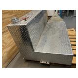 RDS Aluminum Transfer Fuel Tank, 95 Gallon, L-Shaped, Diamond Plate, Model# 70388 MSRP $1249.99