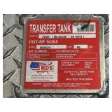 RDS Aluminum Transfer Fuel Tank, 95 Gallon, L-Shaped, Diamond Plate, Model# 70388 MSRP $1249.99