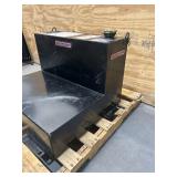 Weather Guard Steel Diesel Fuel Transfer Tank, 50-Gallon, L-Shaped, Black, Model# 350-5-02 MSRP $1147