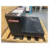 Weather Guard Steel Diesel Fuel Transfer Tank, 50-Gallon, L-Shaped, Black, Model# 350-5-02 MSRP $1147
