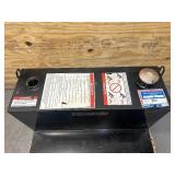 Weather Guard Steel Diesel Fuel Transfer Tank, 50-Gallon, L-Shaped, Black, Model# 350-5-02 MSRP $1147