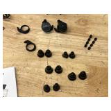 Klutch Noise Canceling Earbuds with Wireless Connectivity and Omni-Directional Microphone, 26dB NRR MSRP $129.99