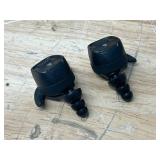 Klutch Noise Canceling Earbuds with Wireless Connectivity and Omni-Directional Microphone, 26dB NRR MSRP $129.99