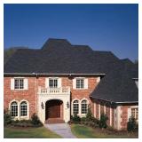 TAMKO Pallet of 42 Bundles of- Hip and Ridge Rustic Black Hip and Ridge Cap Roofing Shingles (33.3 lin. ft. Per Bundle) Retail Value for $2,728.74