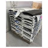 TAMKO Pallet of 42 Bundles of- Hip and Ridge Rustic Black Hip and Ridge Cap Roofing Shingles (33.3 lin. ft. Per Bundle) Retail Value for $2,728.74