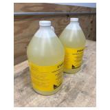 Stanley Lot of 2- 1 gallon jugs of concrete & degreaser wash