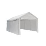 Ironton 10ft. x 20ft. Outdoor Canopy Tent Enclosure Kit, White MSRP $119.99