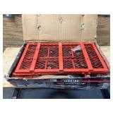 Ironton Steel Garden Cart, 400-Lb. Capacity, 38in.L x 18-1/2in.W x 21in.H MSRP $99.99