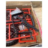 Ironton Steel Garden Cart, 400-Lb. Capacity, 38in.L x 18-1/2in.W x 21in.H MSRP $99.99