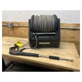 Giraffe Tools Grandfalls Retractable Wall-Mounted Pressure Washer