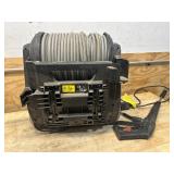 Giraffe Tools Grandfalls Retractable Wall-Mounted Pressure Washer