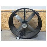 Strongway 48in. Belt Drive Drum Fan, 20,600 CFM, 9/10 HP MSRP $519.99