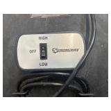 Strongway 48in. Belt Drive Drum Fan, 20,600 CFM, 9/10 HP MSRP $519.99