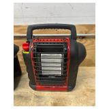 Mr Heater Lot of 2- Portable Buddy Propane Heaters (non-working)