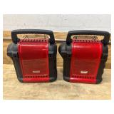 Mr Heater Lot of 2- Portable Buddy Propane Heaters (non-working)