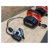 Ultra-Tow Lot of 2- Portable Electric Winch, 120V, 1100-Lb. Horizontal and Vertical Capacity, Steel Cable, Brushless Motor MSRP $224.99 ea