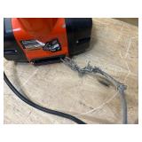 Ultra-Tow Lot of 2- Portable Electric Winch, 120V, 1100-Lb. Horizontal and Vertical Capacity, Steel Cable, Brushless Motor MSRP $224.99 ea