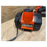 Ultra-Tow Lot of 2- Portable Electric Winch, 120V, 1100-Lb. Horizontal and Vertical Capacity, Steel Cable, Brushless Motor MSRP $224.99 ea