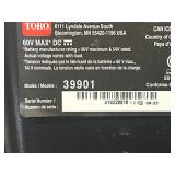 60V MAX* 21 in. (53 cm) Power Clear e21 Single-Stage Snow Blower- Tool Only- Non-Working