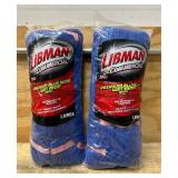 Libman Commercial Premium Blue Blend Wet Mop lot of 2