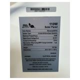 Nature Power Crystaline Solar Panel