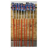 Blazer Driveway Markers lot of 8 (32 markers)