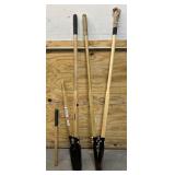 IRONTON Post Hole Digger lot of 2