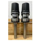 Roughneck Heavy-Duty Air-Operated 3:1 Oil Pump -11.9 GPM lot of 2