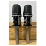 Roughneck Heavy-Duty Air-Operated 3:1 Oil Pump -11.9 GPM lot of 2