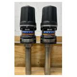 Roughneck Heavy-Duty Air-Operated 3:1 Oil Pump -11.9 GPM lot of 2