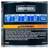 Roughneck Heavy-Duty Air-Operated 3:1 Oil Pump -11.9 GPM lot of 2