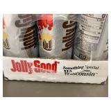 TX 7 - Jolly Good Diet Root Beer - 12 Fl Oz Cans - 12 Pack (Lot of 12)