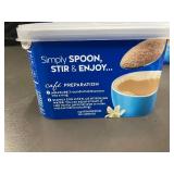 Maxwell House French Vanilla Cafe Decaf Sugar Free Mix Lot of 4