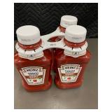Heinz Simply Tomato Ketchup 44 oz, 3-Pack - No Artificial Sweeteners