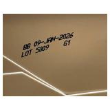 Trol - HappyBABY Nutty Blends Organic Apples with Walnut Butter - 6+ months - Lot of 2 Boxes