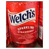 TN 8 - Sparkling Strawberry Juice Cocktail - Welch