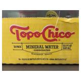 Topo Chico Mineral Water 24-Pack 15.5oz Bottles Factory Sealed