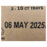 ID 3 - Oreo Golden Double Stuf King Size Cookie Packs, 10 Pack (Best by May 2025)