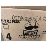 Pringles Mingles Cheddar & Sour Cream Snacks, 6-Pack, 2 oz Bags (Exp 10/2025)