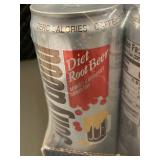 TX 7 - Jolly Good Diet Root Beer - 12 Fl Oz Cans - 12 Pack (Lot of 12)