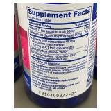 NE 1 - Meijer Wellness Cranberry & Probiotic - 60 Tablets (Lot of 3)