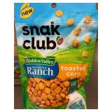 NM 4 - Snack Club Ranch Toasted Corn - 6 Bags/Case