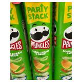 VA 2 - Pringles Party Stack Sour Cream & Onion 7.1 oz (Lot of 4)