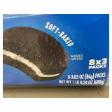 Oreo Cakesters Soft-Baked Cookies - 8x3 Packs