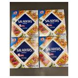 AS 1 - Saladitas Crackers - Gamesa 2-Pack (4 Boxes)